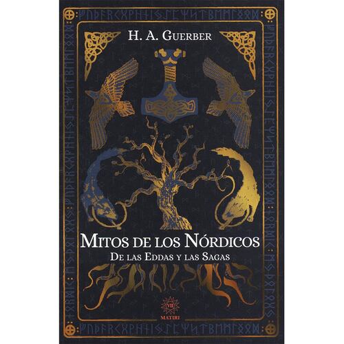 Mitos de los nórdicos de las edades y las sagas