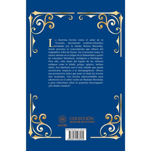 La Doctrina Secreta Tomo 4