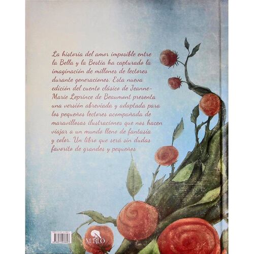 Libro. LA BELLA Y LA BESTIA