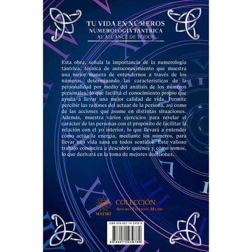 Tu Vida En Números, Numerología Tántrica