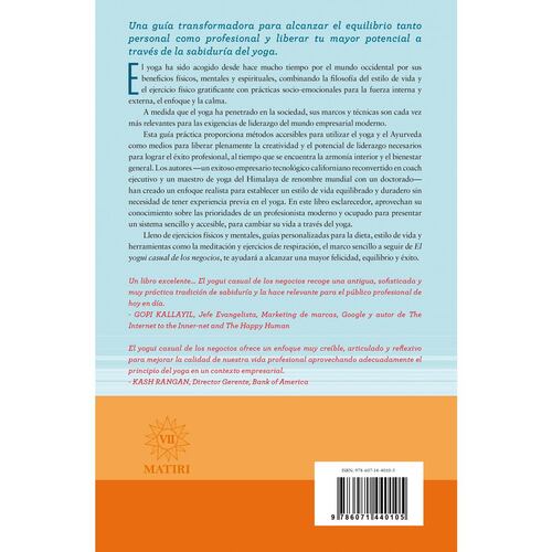 El yogui casual de los Negocios