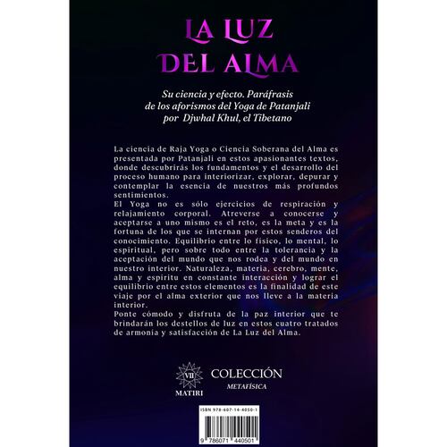 La luz del alma