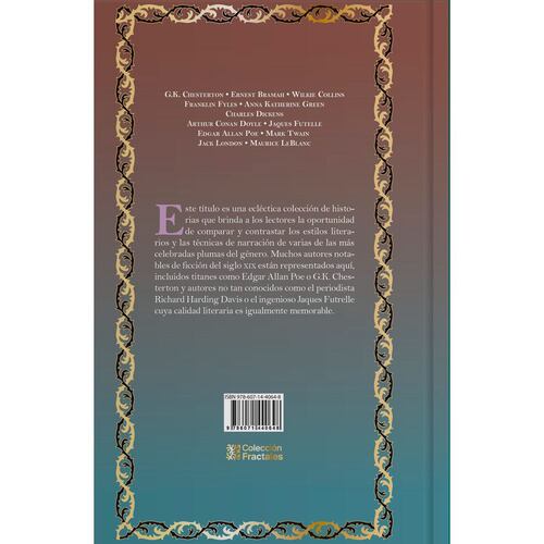 Fantasía De Crímenes Y Misterios