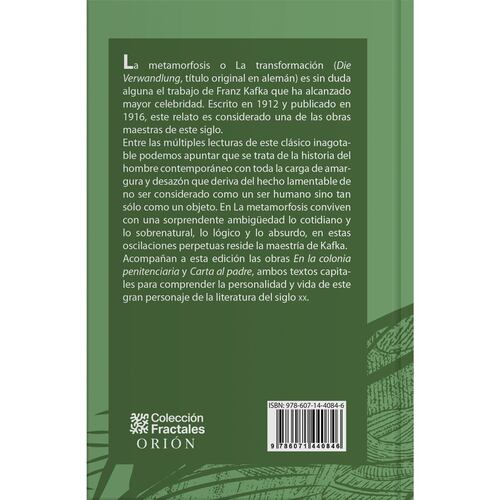 La Metamorfosis