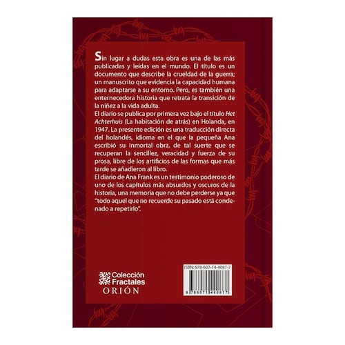El Diario de Ana Frank