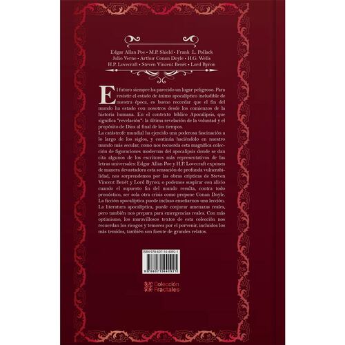 Fantasía gótica, Relatos apocalípticos