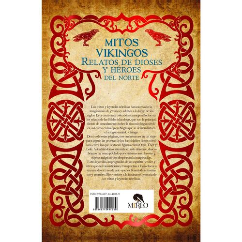 Mitos Vikingos, Relatos de Dioses y Héroes del Norte
