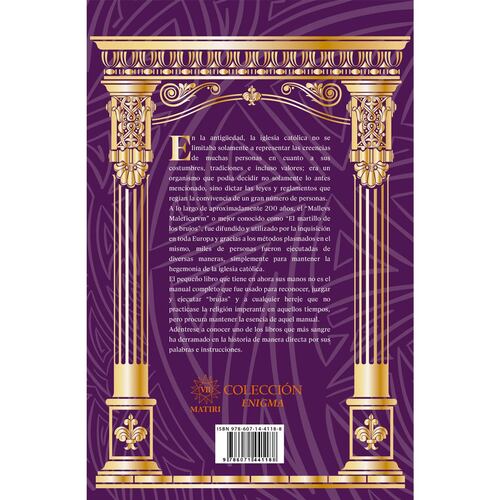 Malleus Maleficarum el martillo de los brujos