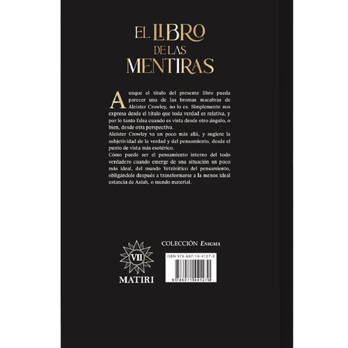El Libro De Las Mentiras