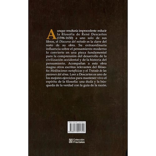 El discurso del Método