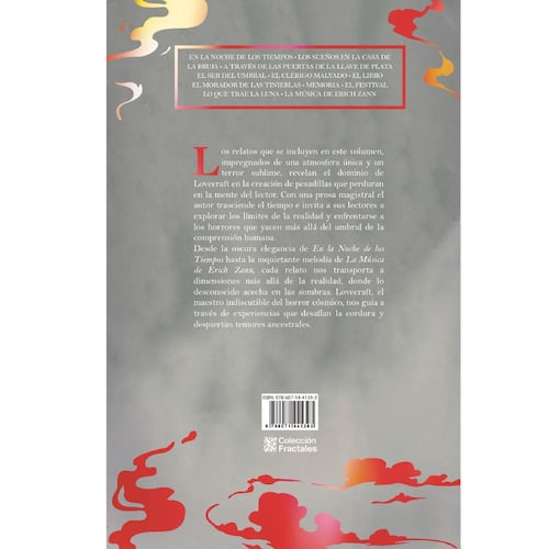 En La Noche De Los Tiempos y Otras Narraciones Tenebrosas