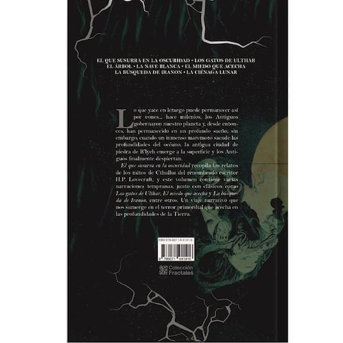 El Que Susurra En La Oscuridad