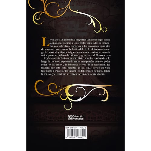 El Fantasma de la Ópera