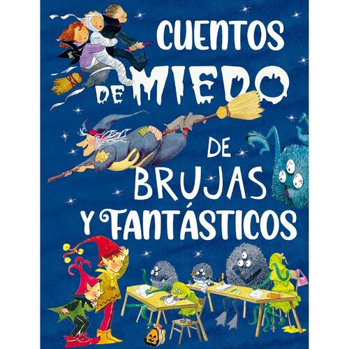 Cuentos de miedo de brujas y fantásticos