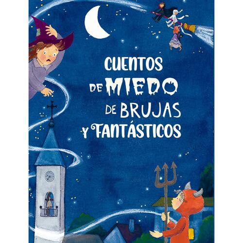Cuentos de miedo de brujas y fantásticos