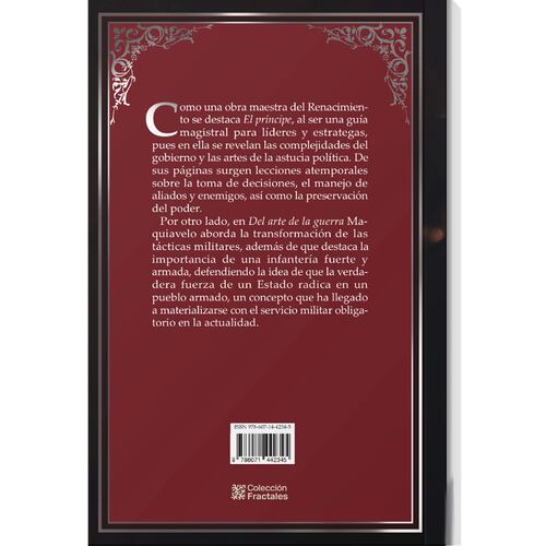 El príncipe / Del arte de la guerra