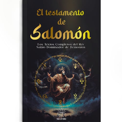 El testamento de Salomón
