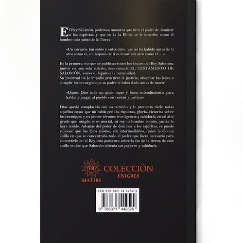 El testamento de Salomón