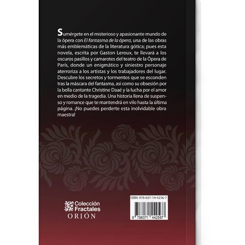 El fantasma de la ópera