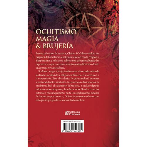 Ocultismo, magia y brujería