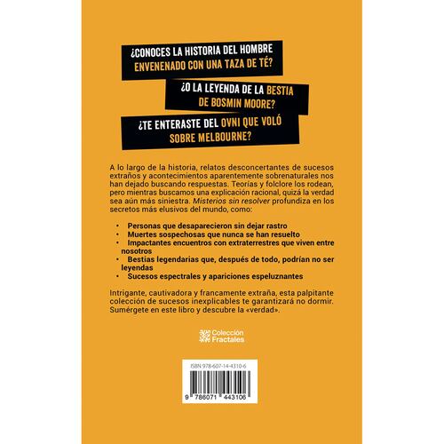 Misterios sin resolver