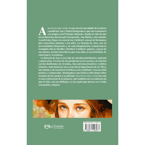 Ana de las tejas verdes