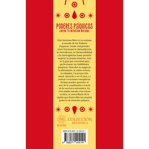 Poderes psíquicos. Libera tu intuición natural.