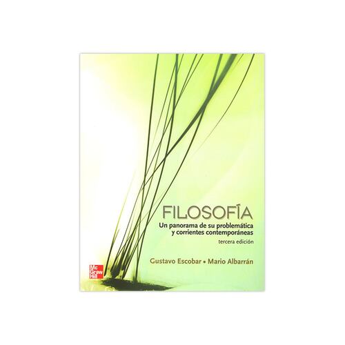 Filosofia. Un Panomara De Su Problemática