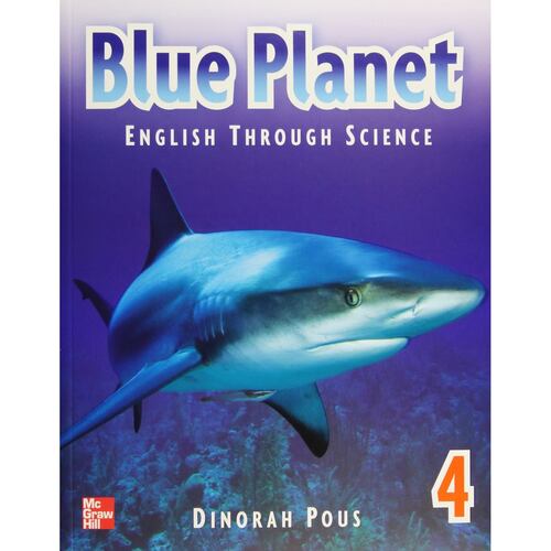 Blue Planet 4 Student Book Con Cd