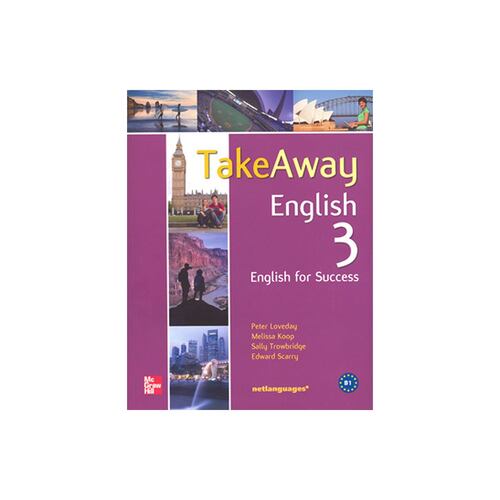 Takeaway English 3 Student Book Con Cd