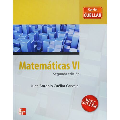 Matematicas Vi. Dgb. Segunda Edicion