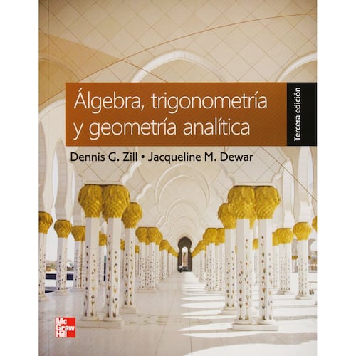 Algebra, Trigonometria Y Geometria Anali