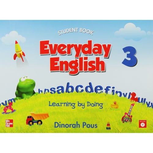 Everyday English 3 Student Book Con Cd