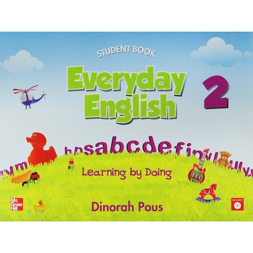 Everyday English 2 Student Book Con Cd