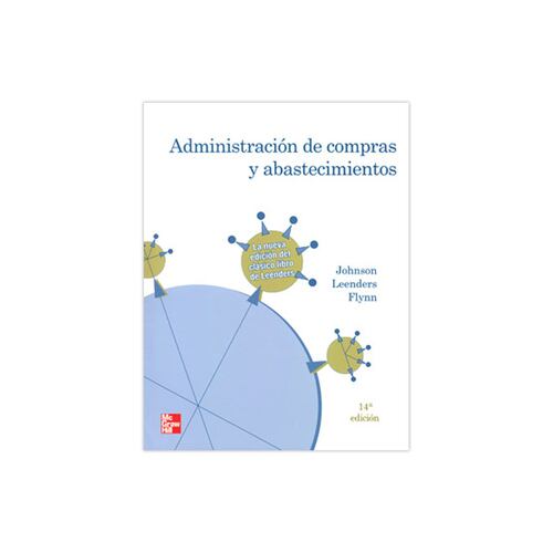 Administracion De Compras Y Abastecimien