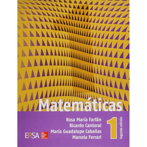 Matematicas 1. (Mercado Libre)