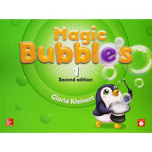 Magic Bubbles 1 Student Book Con Cd