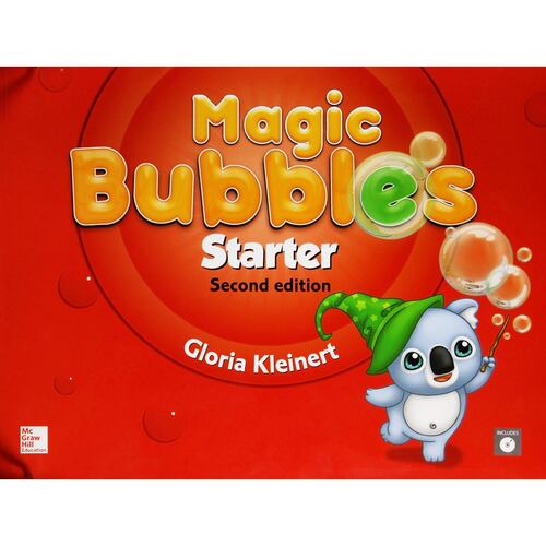 Magic Bubbles Starter Student Con Cd