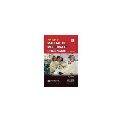 Manual De Medicina De Urgencias