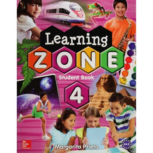 Learning Zone 4 Student Book Con Cd