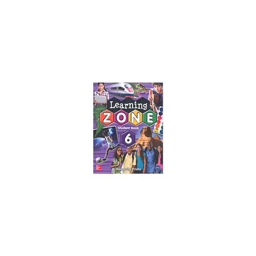Learning Zone 6 Student Book Con Cd