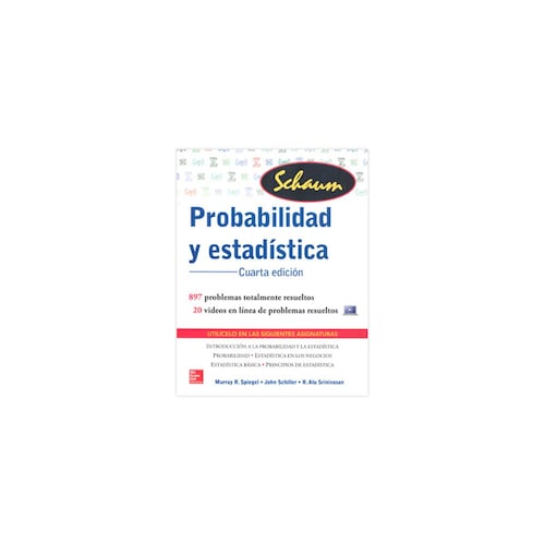 Probabilidad Y Estadística