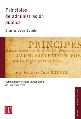 Principios de administración pública