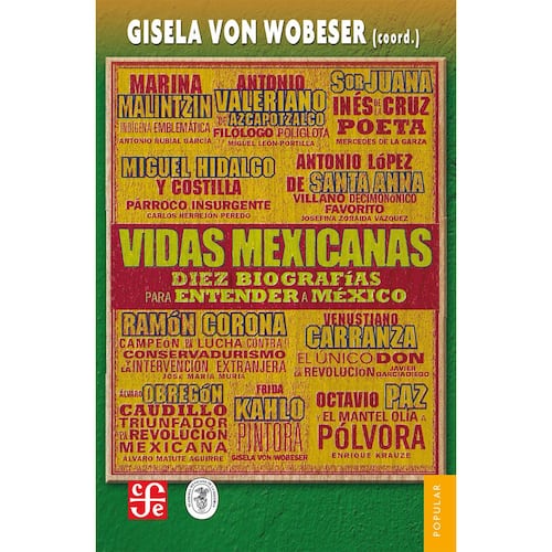 Vidas mexicanas. Diez biografias para entender a México