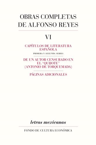 Obras completas, VI Capítulos de literatura española, De un autor censurado en el Quijote, Páginas