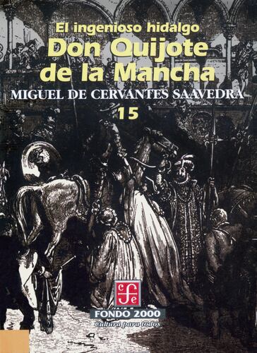 El ingenioso hidalgo don Quijote de la Mancha, 4