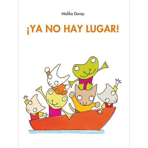 ¡Ya no hay lugar!