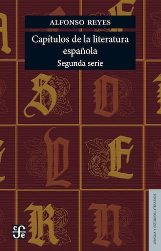 Capi´tulos de literatura española