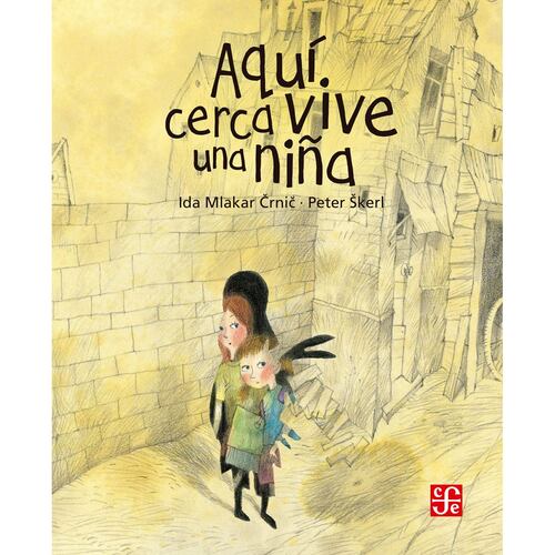 Aquí cerca vive una niña