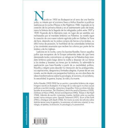 Ladrones en la noche. Crónica de un experimento